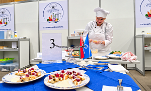 В BELEXPO впервые прошел конкурс поваров строительной отрасли «Архитектура вкуса»